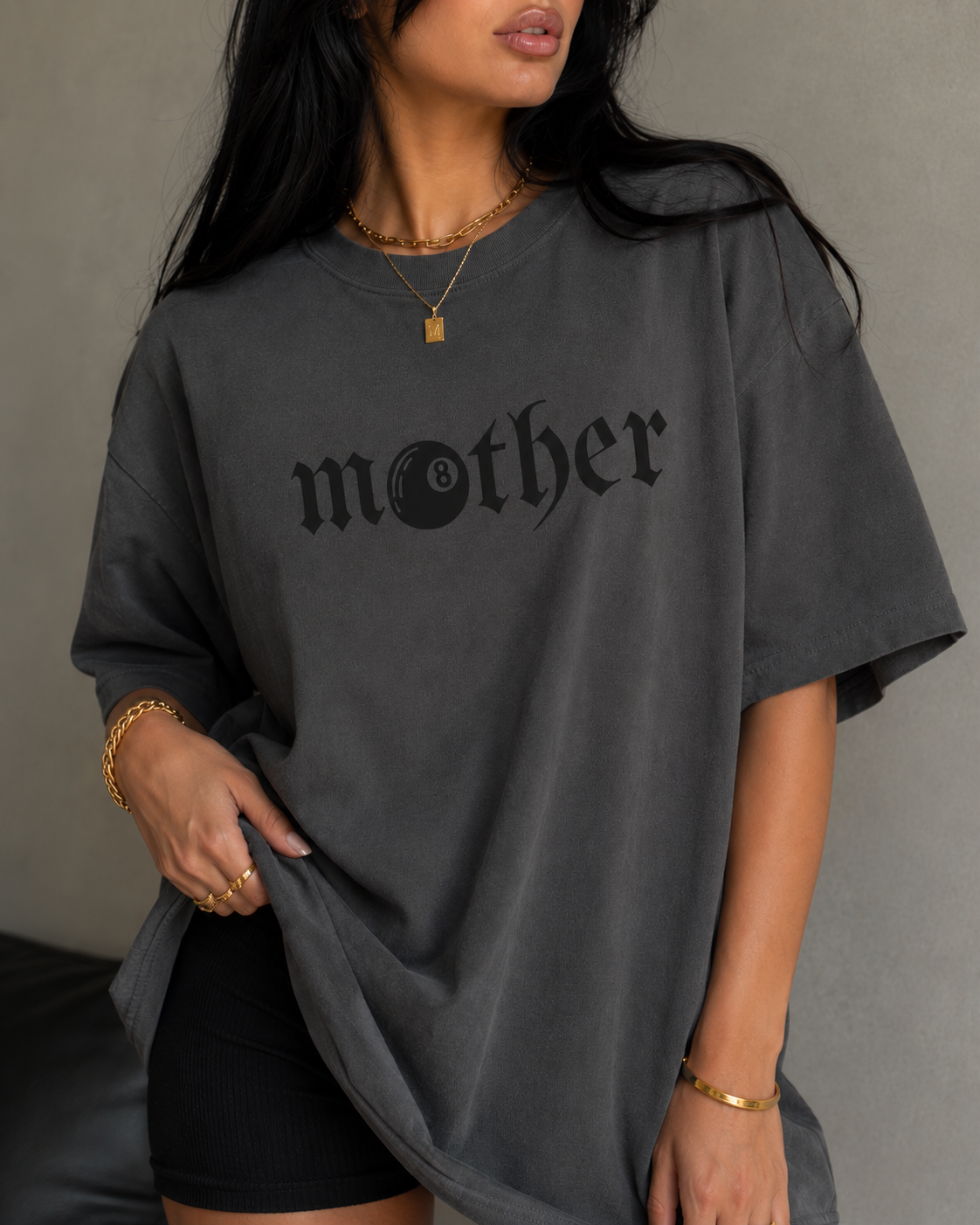 m8ther graphic tee