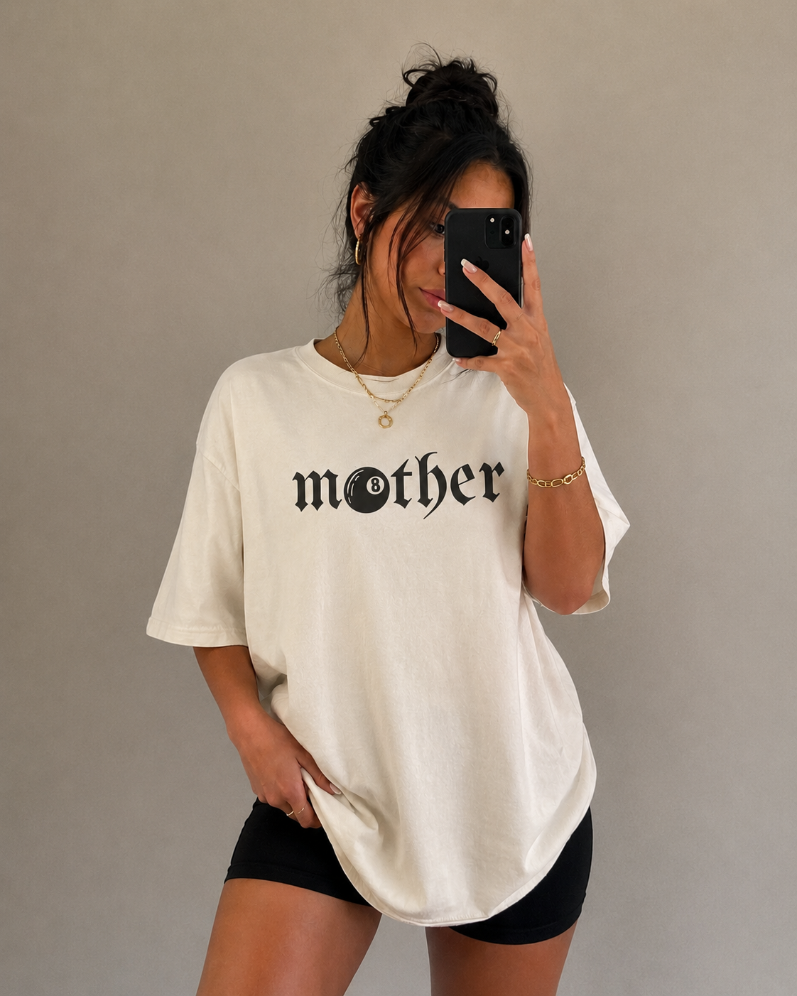 m8ther graphic tee