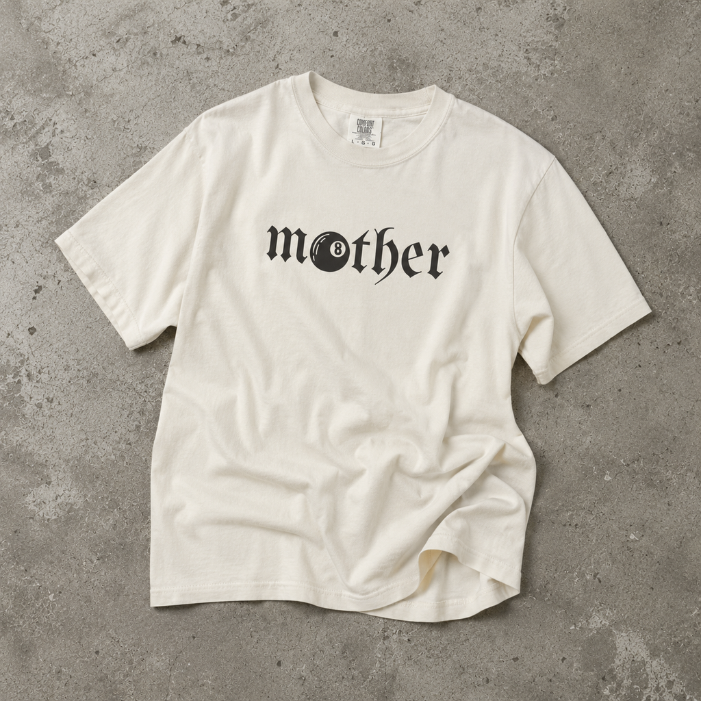 m8ther graphic tee