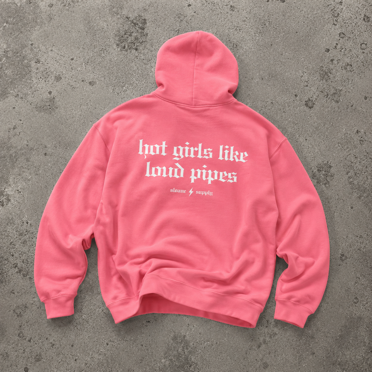 hot girls like loud pipes | hoodie