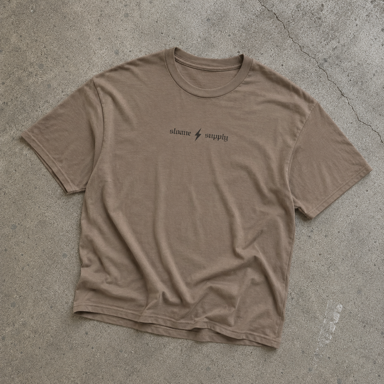 the hell I won't graphic tee