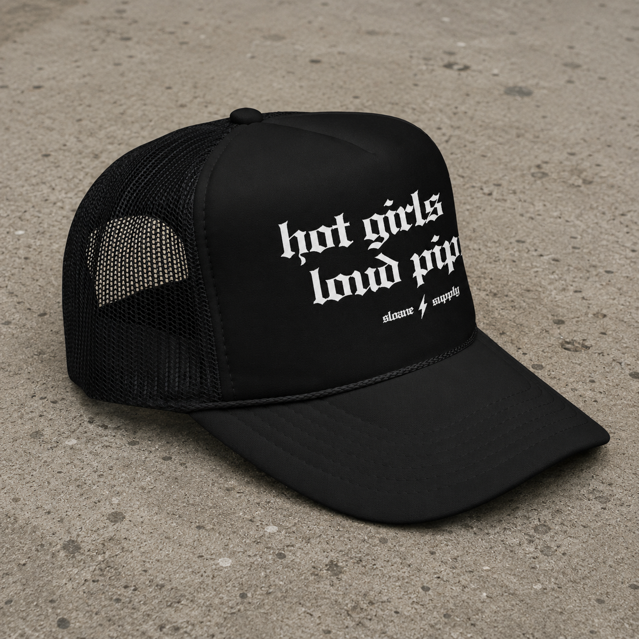 hot girls like loud pipes | trucker