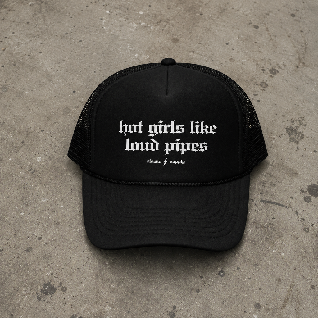 hot girls like loud pipes | trucker