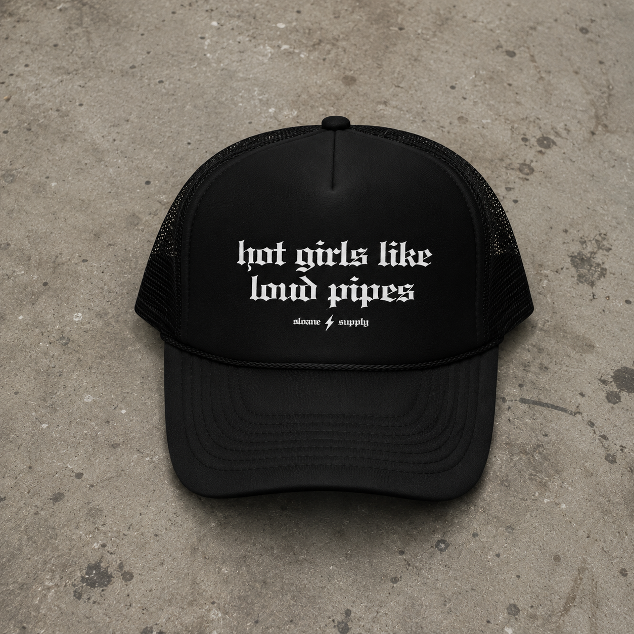 hot girls like loud pipes | trucker