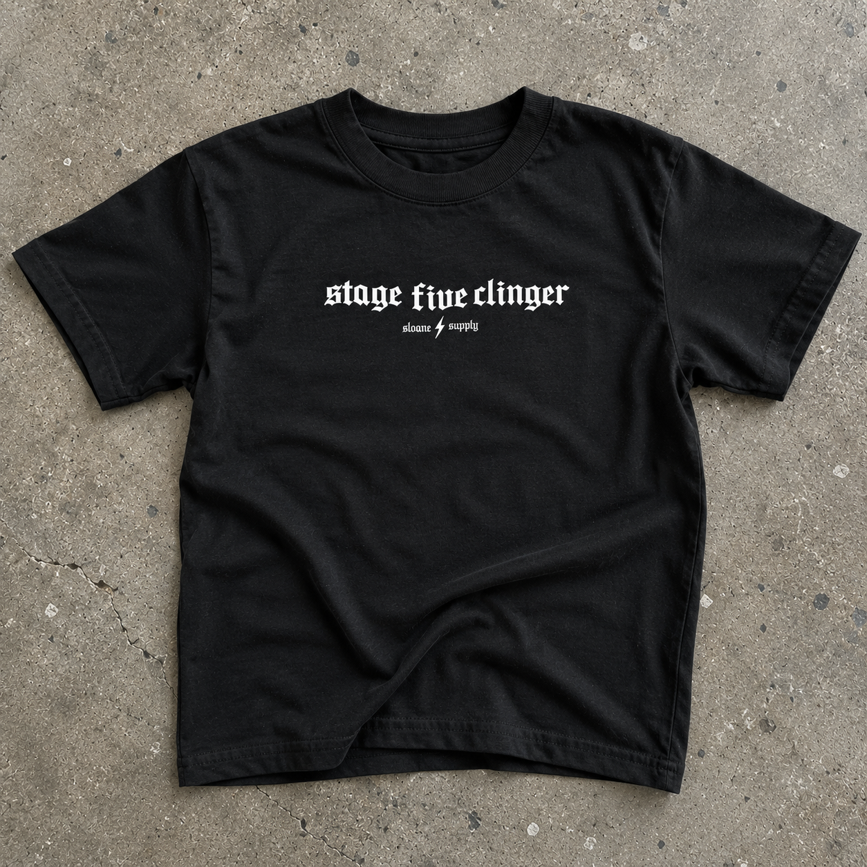 stage five clinger graphic tee | youth