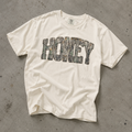 camo honey graphic tee